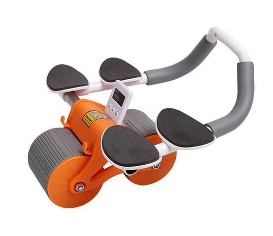 2-in-1 Abs Roller Wheel for Workouts - Noorz