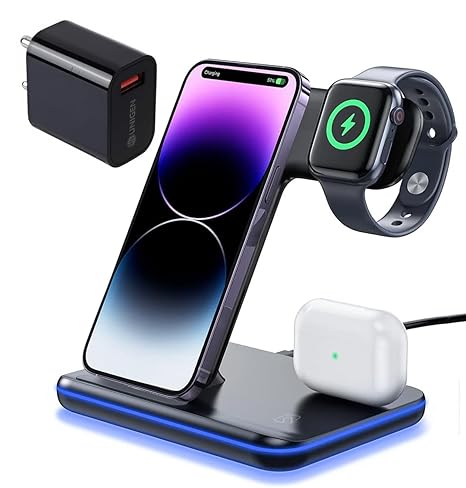 3-in-1 Wireless Charging Station - Noorz