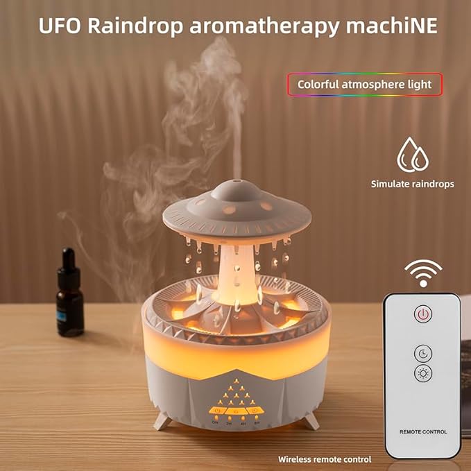 UFO Raindrop Humidifier - Noorz