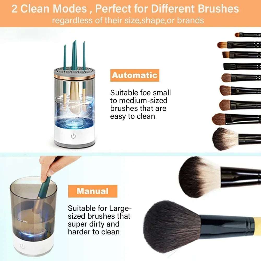 Automatic Multi Brush Cleaner - Noorz