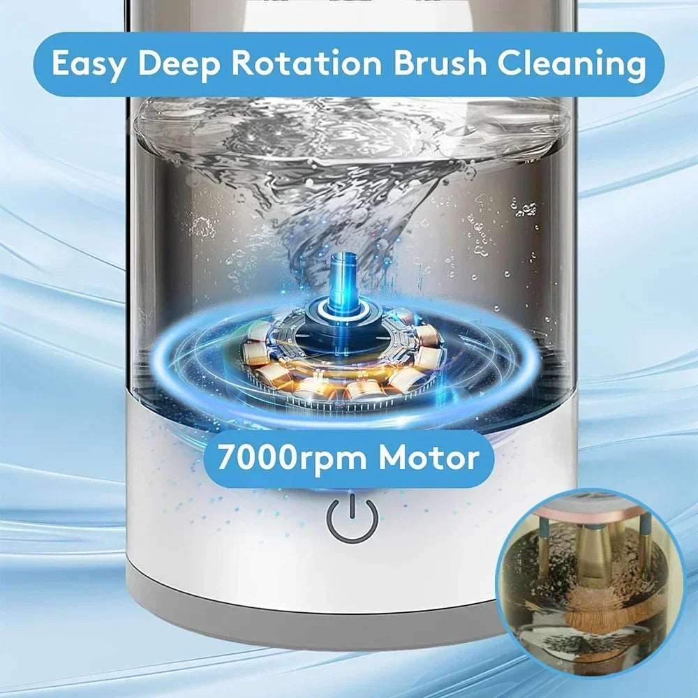 Automatic Multi Brush Cleaner - Noorz