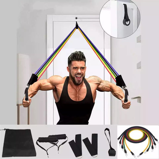 Bodybuilding Resistance Bands Set - Noorz