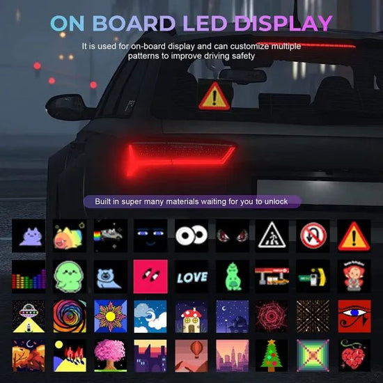 Car Rear Window LED Display - Noorz