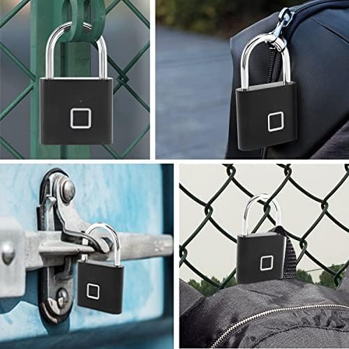 Fingerprint Padlock - Noorz