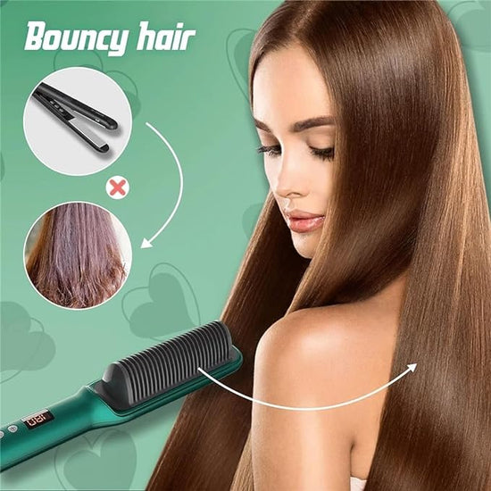 Hair Straightener Comb - Noorz