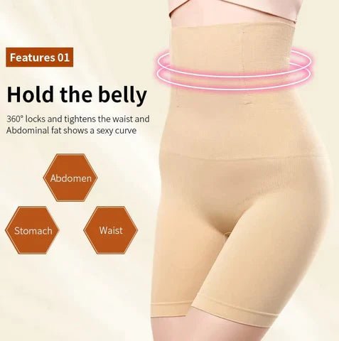 High Waist Slimming Lower Body Shaper - Noorz