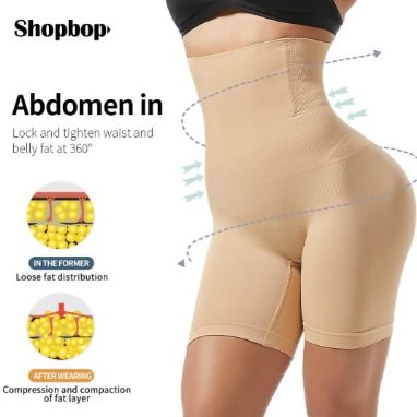 High Waist Slimming Lower Body Shaper - Noorz