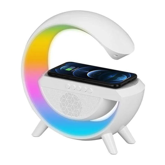 Led Wireless Charger Speaker - Noorz