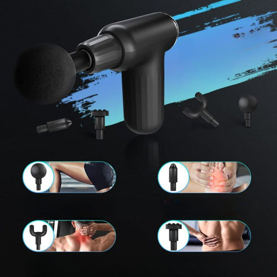 Muscle Massage Gun with 4 Heads FH-820 - Noorz