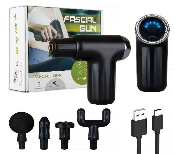 Muscle Massage Gun with 4 Heads FH-820 - Noorz