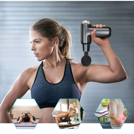 Muscle Massage Gun with 4 Heads FH-820 - Noorz