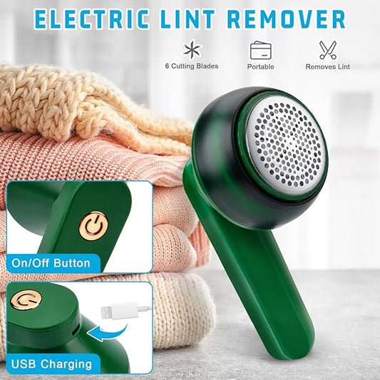 Rechargeable Lint Remover - Noorz