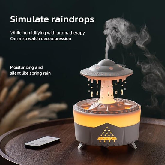 UFO Raindrop Humidifier - Noorz